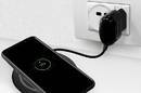 PURO Fast Wireless Charging Station QI - Bezprzewodowa ładowarka indukcyjna Qi do iPhone i Android, 10 W (czarny) - zdjęcie 5