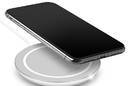 PURO Fast Wireless Charging Station QI - Bezprzewodowa ładowarka indukcyjna Qi do iPhone i Android, 10 W (biały) - zdjęcie 1