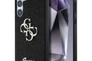 Guess Fixed Glitter Big 4G Metal Logo - Etui do Samsung Galaxy S25+ (czarny) - zdjęcie 1