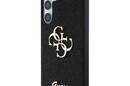 Guess Fixed Glitter Big 4G Metal Logo - Etui do Samsung Galaxy S25+ (czarny) - zdjęcie 2