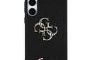 Guess Fixed Glitter Big 4G Metal Logo - Etui do Samsung Galaxy S25+ (czarny) - zdjęcie 3