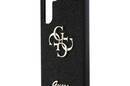 Guess Fixed Glitter Big 4G Metal Logo - Etui do Samsung Galaxy S25+ (czarny) - zdjęcie 6