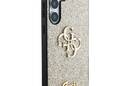 Guess Fixed Glitter Big 4G Metal Logo - Etui do Samsung Galaxy S25 (złoty) - zdjęcie 4