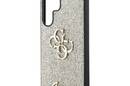 Guess Fixed Glitter Big 4G Metal Logo - Etui do Samsung Galaxy S25 Ultra (złoty) - zdjęcie 6