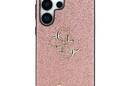 Guess Fixed Glitter Big 4G Metal Logo - Etui do Samsung Galaxy S25 Ultra (różowy) - zdjęcie 3