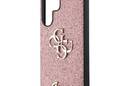 Guess Fixed Glitter Big 4G Metal Logo - Etui do Samsung Galaxy S25 Ultra (różowy) - zdjęcie 6