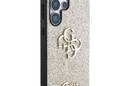 Guess Fixed Glitter Big 4G Metal Logo - Etui do Samsung Galaxy S25 Ultra (złoty) - zdjęcie 4