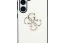 Guess Grained Big 4G Logo Small Classic Logo - Etui do Samsung Galaxy S25 (beżowy) - zdjęcie 3