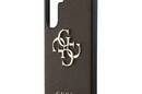Guess Grained Big 4G Logo Small Classic Logo - Etui do Samsung Galaxy S25 (bršzowy) - zdjęcie 6