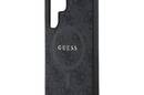 Guess Leather 4G Colored Ring Classic Logo MagSafe - Etui do Samsung Galaxy S25 Ultra (czarny) - zdjęcie 6