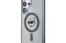 Karl Lagerfeld Button Choupette Head Printed Logo MagSafe - Etui Samsung Galaxy S25 Ultra (czarny) - zdjęcie 2