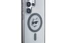 Karl Lagerfeld Button Choupette Head Printed Logo MagSafe - Etui Samsung Galaxy S25 Ultra (czarny) - zdjęcie 4