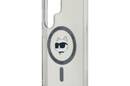Karl Lagerfeld Button Choupette Head Printed Logo MagSafe - Etui Samsung Galaxy S25 Ultra (czarny) - zdjęcie 6