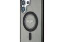 Guess Rhinestones Printed Classic Logo MagSafe - Etui do Samsung Galaxy S25 Ultra (czarny) - zdjęcie 2