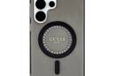 Guess Rhinestones Printed Classic Logo MagSafe - Etui do Samsung Galaxy S25 Ultra (czarny) - zdjęcie 3