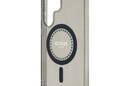 Guess Rhinestones Printed Classic Logo MagSafe - Etui do Samsung Galaxy S25 Ultra (czarny) - zdjęcie 6