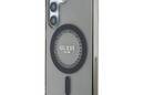 Guess Rhinestones Printed Classic Logo MagSafe - Etui do Samsung Galaxy S25 (czarny) - zdjęcie 2