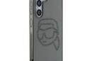 Karl Lagerfeld Rhinestones Karl Head Logo - Etui Samsung Galaxy S25 (czarny) - zdjęcie 4
