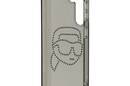 Karl Lagerfeld Rhinestones Karl Head Logo - Etui Samsung Galaxy S25 (czarny) - zdjęcie 7