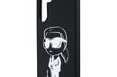 Karl Lagerfeld Silicone Graffiti Ikonik Printed Logo MagSafe - Etui Samsung Galaxy S25 (czarny) - zdjęcie 6