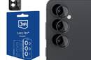 3mk Lens Protection Pro - Szkło na obiektyw aparatu Samsung Galaxy S25 (Czarny) - zdjęcie 1