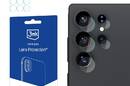 3mk Lens Protection - Szkło na obiektyw aparatu Samsung Galaxy S25 Ultra (4 zestawy) - zdjęcie 1