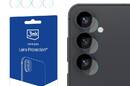 3mk Lens Protection - Szkło na obiektyw aparatu Samsung Galaxy S25+ (4 zestawy) - zdjęcie 1