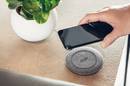 Moshi Otto Q Wireless Charging Pad - Bezprzewodowa ładowarka indukcyjna Qi do iPhone i Android (Alpine Grey) - zdjęcie 9