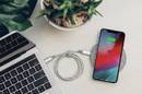 Moshi Otto Q Wireless Charging Pad - Bezprzewodowa ładowarka indukcyjna Qi do iPhone i Android (Alpine Grey) - zdjęcie 14