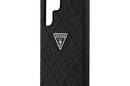 Guess Hot Stamp 4G Pattern Triangle Metal Logo - Etui Samsung Galaxy S25 Ultra (czarny) - zdjęcie 6
