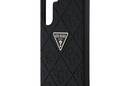 Guess Hot Stamp 4G Pattern Triangle Metal Logo - Etui do Samsung Galaxy S25 (czarny) - zdjęcie 6