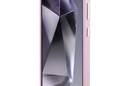 Karl Lagerfeld Saffiano Full Wrapped Elongated Metal Logo MagSafe - Etui do Samsung Galaxy S25 (różowy) - zdjęcie 5