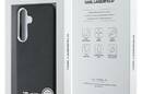 Karl Lagerfeld Saffiano Full Wrapped Elongated Metal Logo MagSafe - Etui do Samsung Galaxy S25+ (czarny) - zdjęcie 8