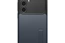 Spigen Slim Armor - Etui do Samsung Galaxy S24 FE (Metal Slate) - zdjęcie 2