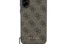 Guess 4G Charms Collection - Etui do Samsung Galaxy A36 5G (bršzowy) - zdjęcie 2