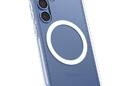 Spigen Ultra Hybrid Mag MagSafe - Etui do Samsung Galaxy S25+ (Clear / White) - zdjęcie 8
