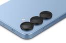 Spigen Optik Pro GLAS.TR EZ Fit Camera Protector 2-Pack - Szkło ochronne na obiektyw do Samsung Galaxy S25 (2 szt) (Czarny) - zdjęcie 4