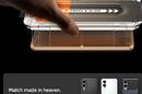 Spigen GLAS.TR EZ Fit Pro - Szkło hartowane do Samsung Galaxy S25 Edge - zdjęcie 8