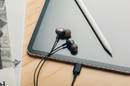 Moshi Mythro C - Aluminiowe słuchawki dokanałowe USB-C z mikrofonem (Gunmetal Gray) - zdjęcie 12
