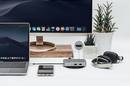 Moshi Symbus Q - Hub USB-C + ładowarka bezprzewodowa indukcyjna Qi do iPhone i Android (Gray) - zdjęcie 10