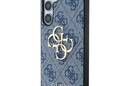 Guess Big 4G Logo Classic Logo - Etui do Samsung Galaxy S25 (niebieski) - zdjęcie 2