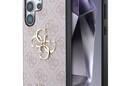 Guess Big 4G Logo Classic Logo - Etui do Samsung Galaxy S25 Ultra (różowy) - zdjęcie 1