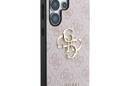 Guess Big 4G Logo Classic Logo - Etui do Samsung Galaxy S25 Ultra (różowy) - zdjęcie 4
