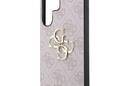 Guess Big 4G Logo Classic Logo - Etui do Samsung Galaxy S25 Ultra (różowy) - zdjęcie 6
