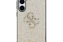 Guess Fixed Glitter Big 4G Metal Logo - Etui do Samsung Galaxy S25+ (złoty) - zdjęcie 3