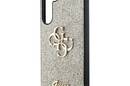Guess Fixed Glitter Big 4G Metal Logo - Etui do Samsung Galaxy S25+ (złoty) - zdjęcie 6