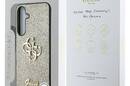 Guess Fixed Glitter Big 4G Metal Logo - Etui do Samsung Galaxy S25+ (złoty) - zdjęcie 8