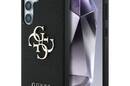 Guess Grained Big 4G Logo Small Classic Logo - Etui do Samsung Galaxy S25+ (czarny) - zdjęcie 1