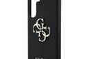 Guess Grained Big 4G Logo Small Classic Logo - Etui do Samsung Galaxy S25 (czarny) - zdjęcie 6