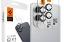 Spigen Optik Pro GLAS.TR EZ Fit Camera Protector 2-Pack - Szkło ochronne na obiektyw do Samsung Galaxy S25 Edge (2 szt)(Czarny) - zdjęcie 1